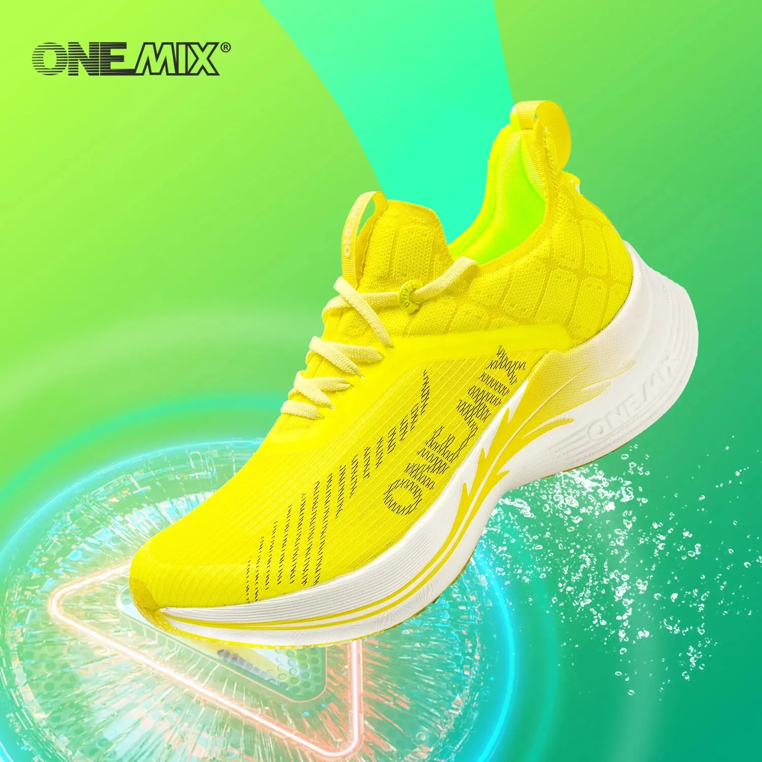 Running Shoe Carbon - ONEMIX Carbon Plate Marathon Running Racing