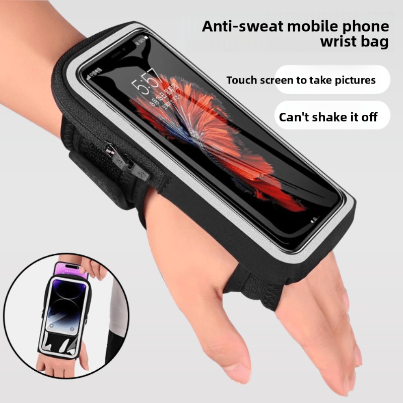 Running Gear Satisfy - Unisex Sports Running Wrist Bag Outdoor