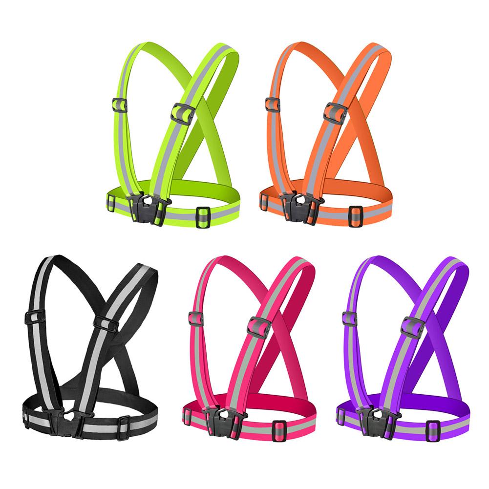 Running Gear Satisfy - Universal Highlight Adjustable Reflective Vest with
