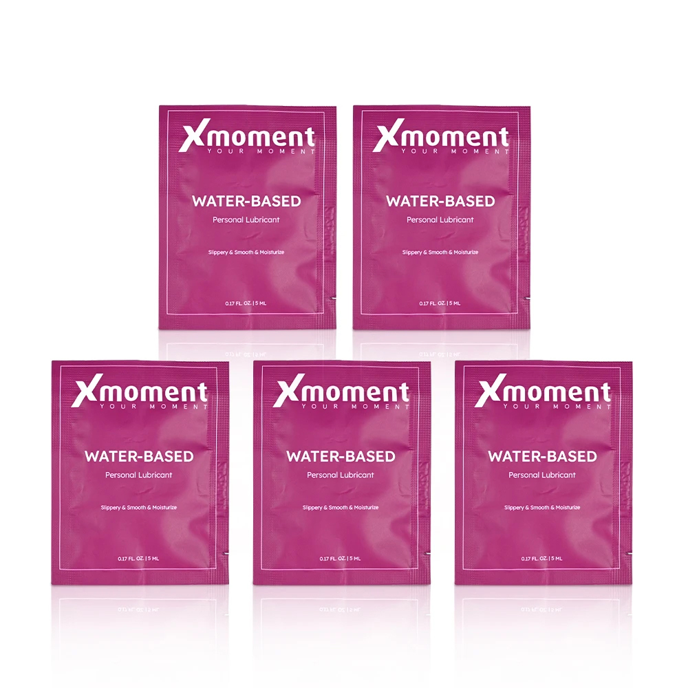 Energy Gel Pack - 5/10/20PCS 5ML/PAG Water-Based Lubricant Portable Single-Use