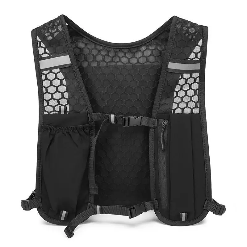 Running Gear Satisfy - Reflective Lightweight Running Vest for Biking