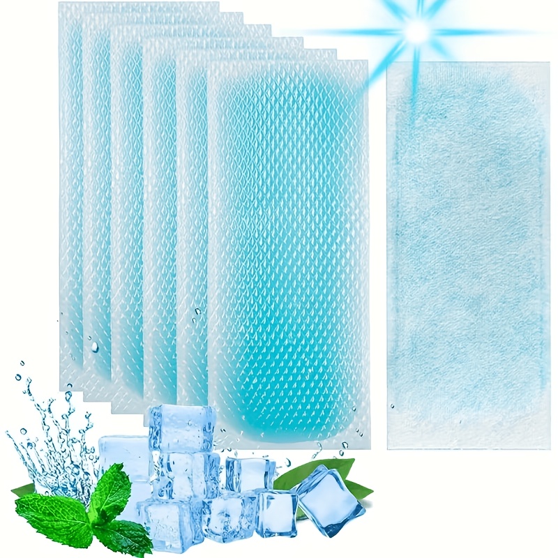Energy Gel Pack - 8Pcs Gel Cooling Patches Disposable Self
