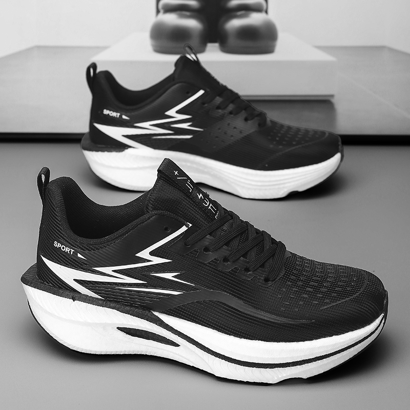 Running Shoe Carbon - Plus Size Men's Sports Running Shoes