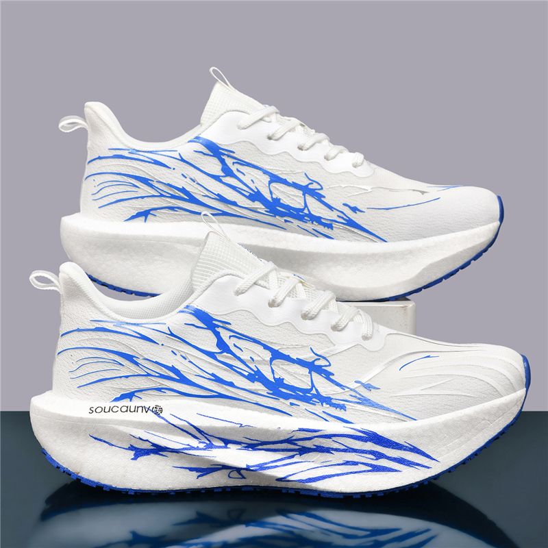 Running Shoe Carbon - Running Sneakers Men Athletic Walking Sneakers