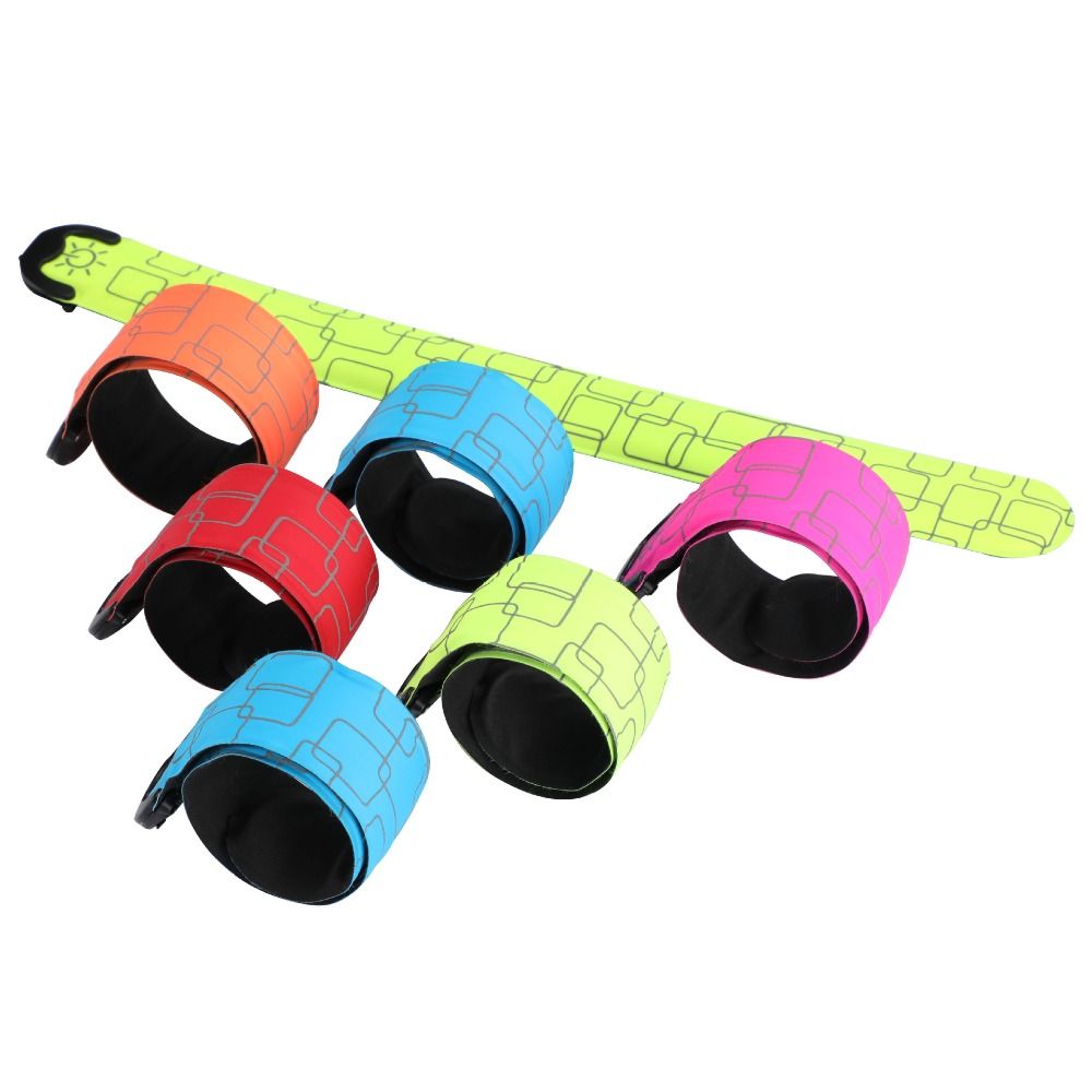 Running Visibility Gear - Battery Style Night Running Armband USB