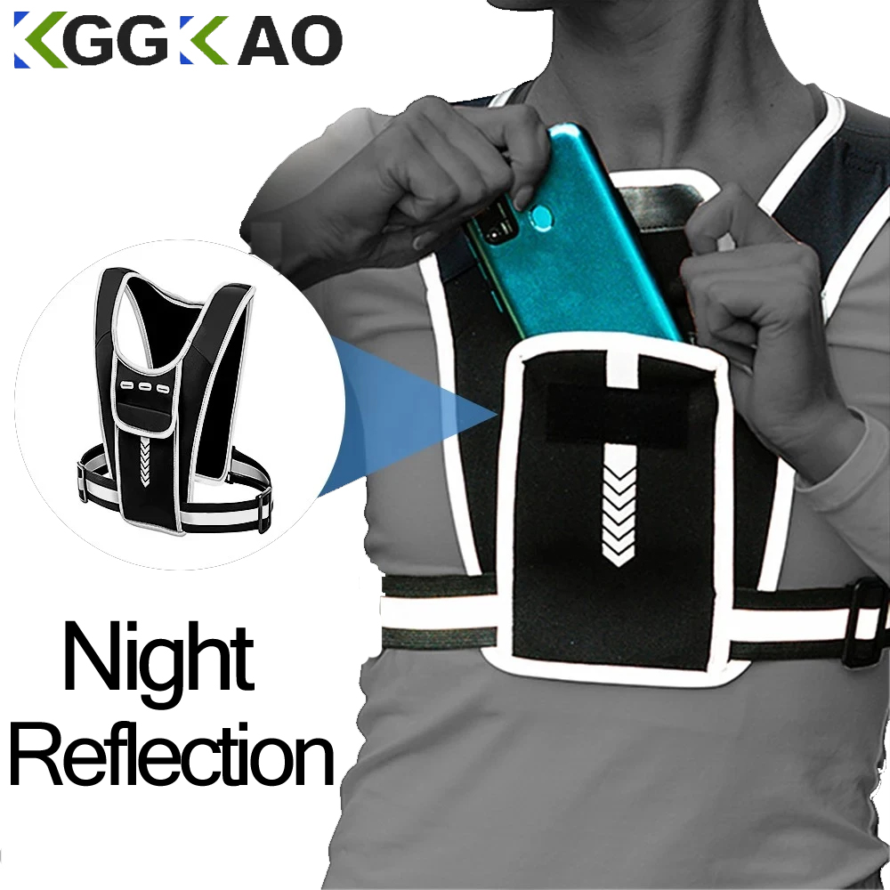 Running Gear Satisfy - Running Vest Phone Holder for Men