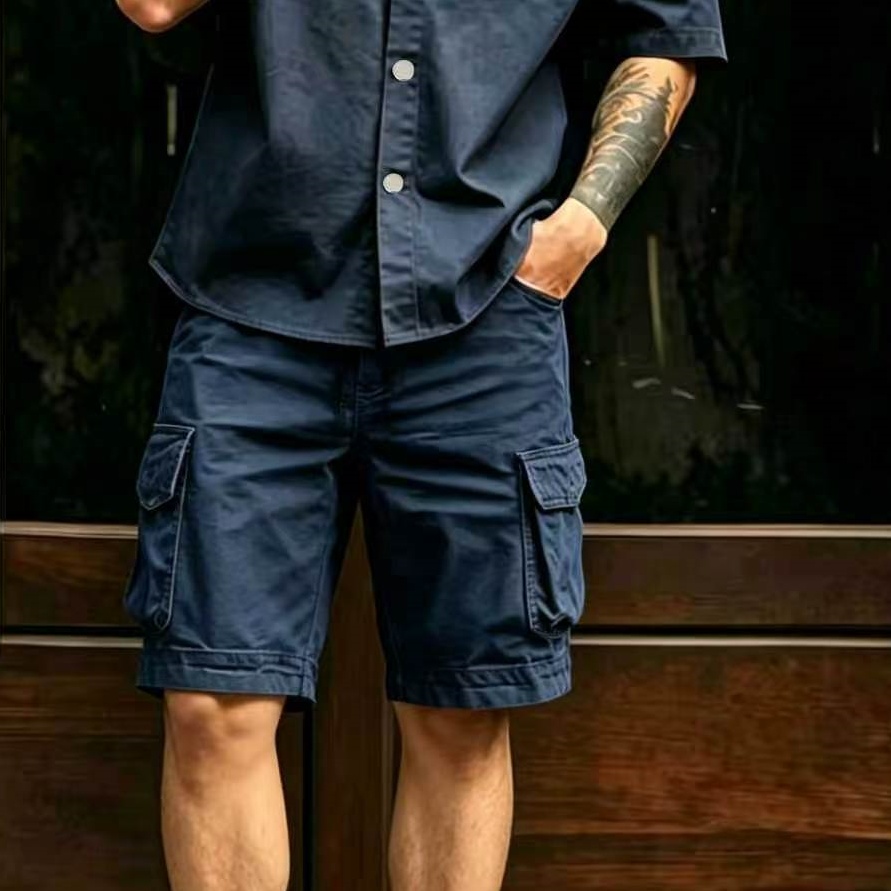 2026 New Cargo Knee Shorts Men - đánh giá và giá Running Gear For Men