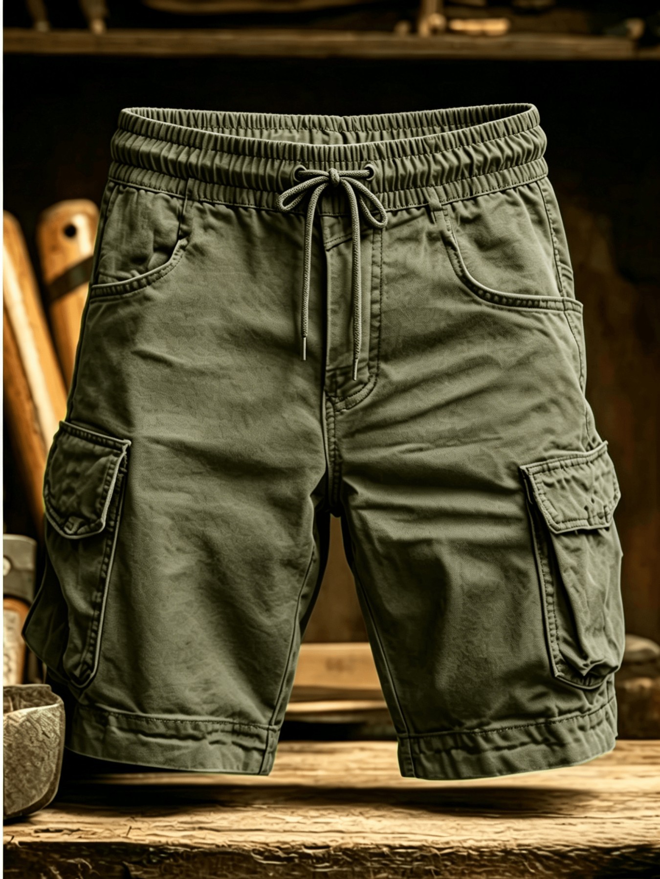 2026 New Cargo Knee Shorts Men - đánh giá và giá Running Gear For Men