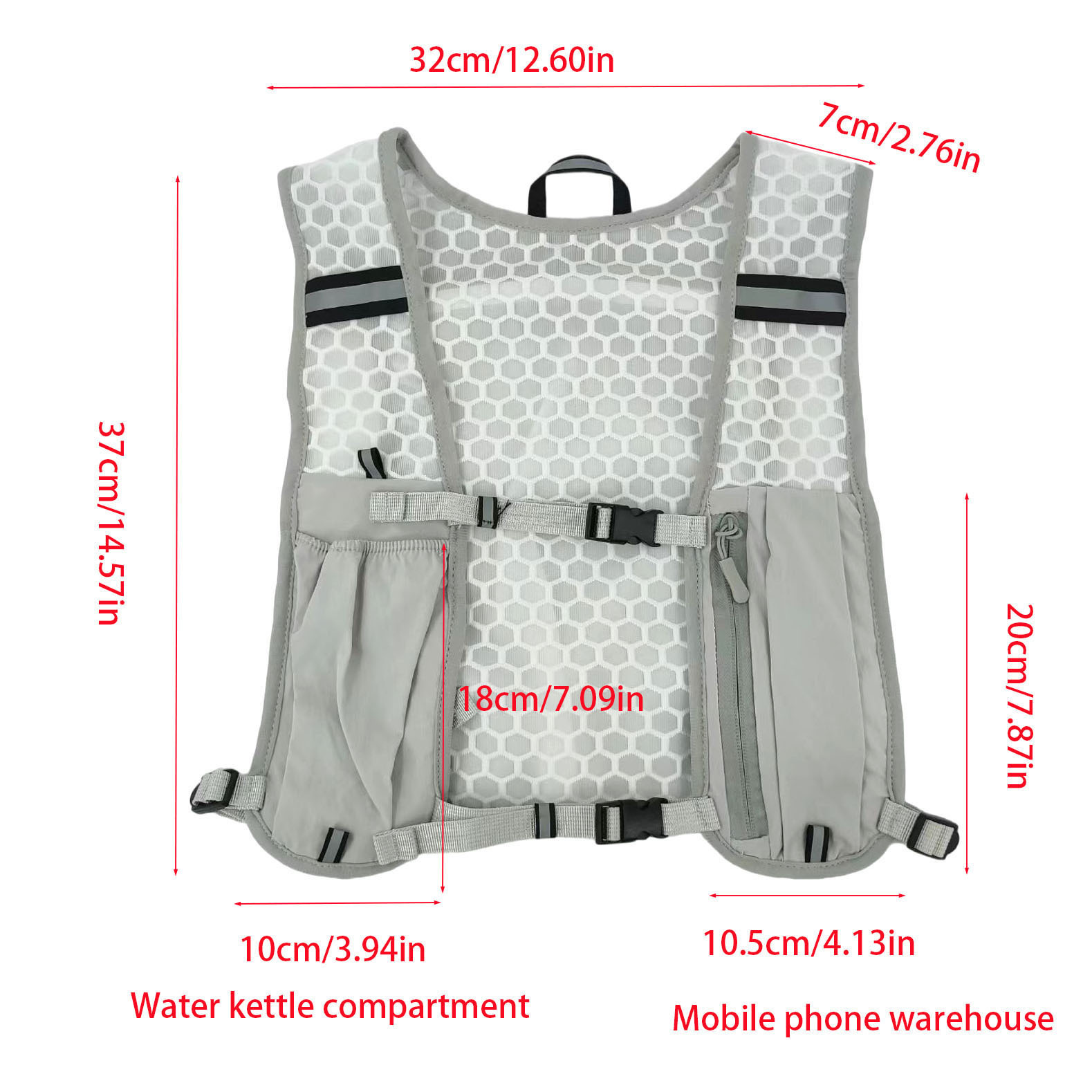 Lightweight Running Vest for B - đánh giá và giá Running Gear Satisfy
