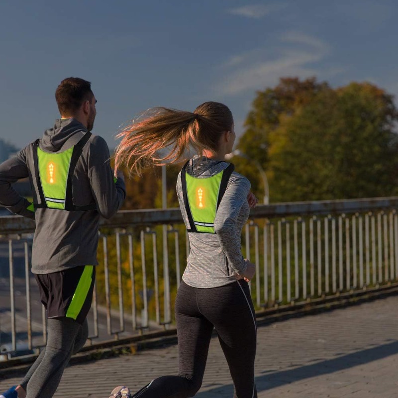 LED Remote Control Safety Vest - đánh giá và giá Running Visibility Gear