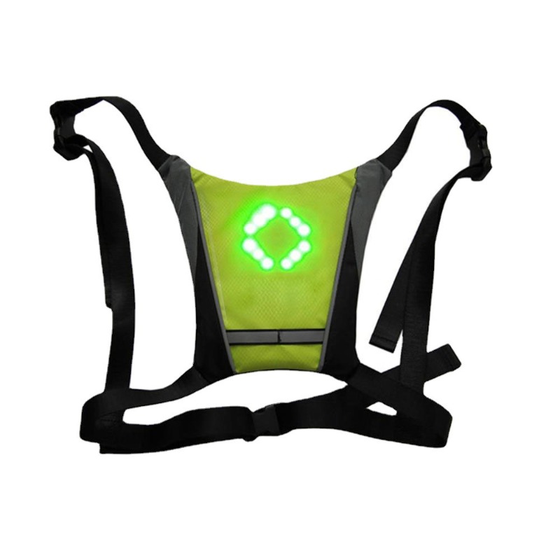 LED Remote Control Safety Vest - đánh giá và giá Running Visibility Gear
