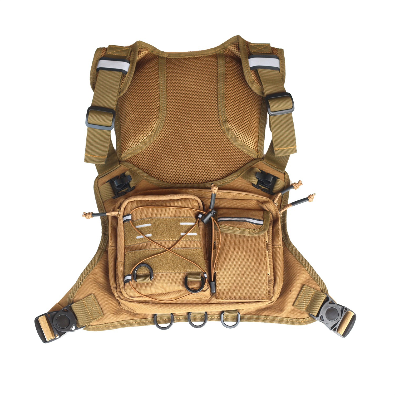 Tactical Vest Chest Bag Lightw - đánh giá và giá Reflective Running Gear Vest