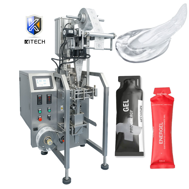 KITECH Automatic Filling Small - đánh giá và giá Energy Gel Pack