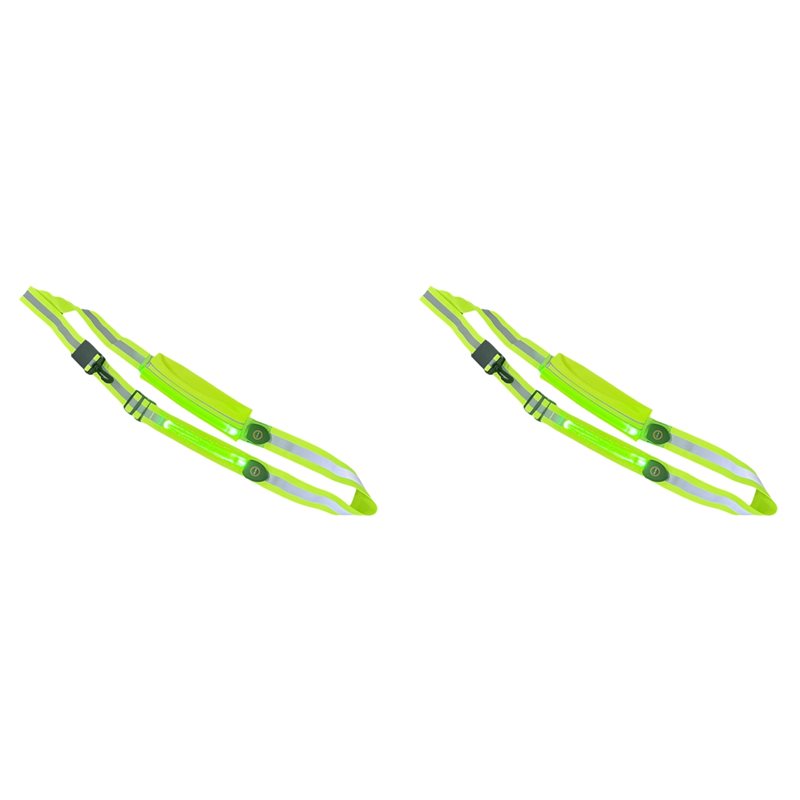 BTLIFE-2X LED Reflective Belt  - đánh giá và giá Running Visibility Gear