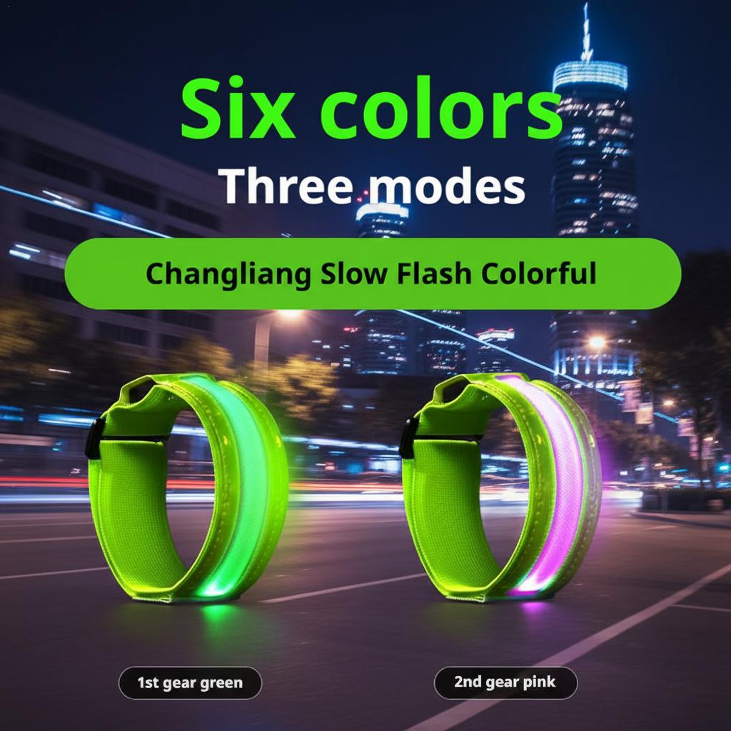 LED Reflective Armband Safety  - đánh giá và giá Running Visibility Gear