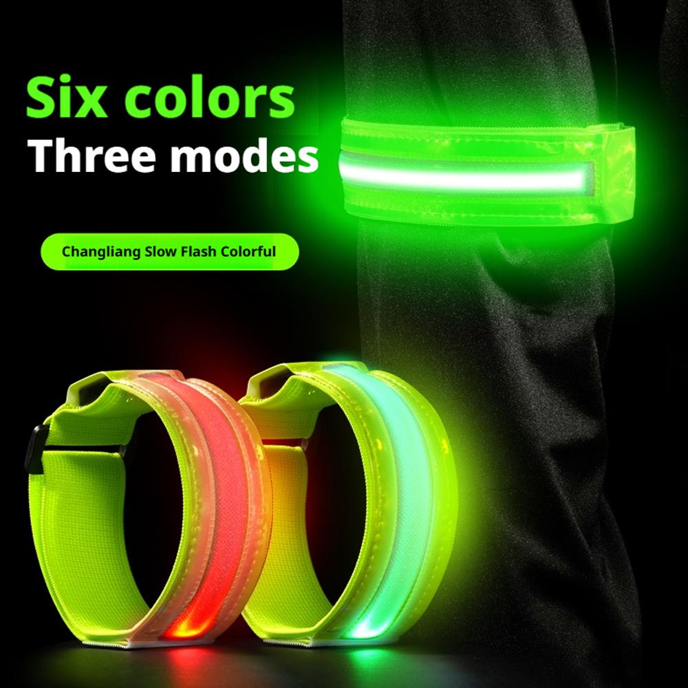 LED Reflective Armband Safety  - đánh giá và giá Running Visibility Gear