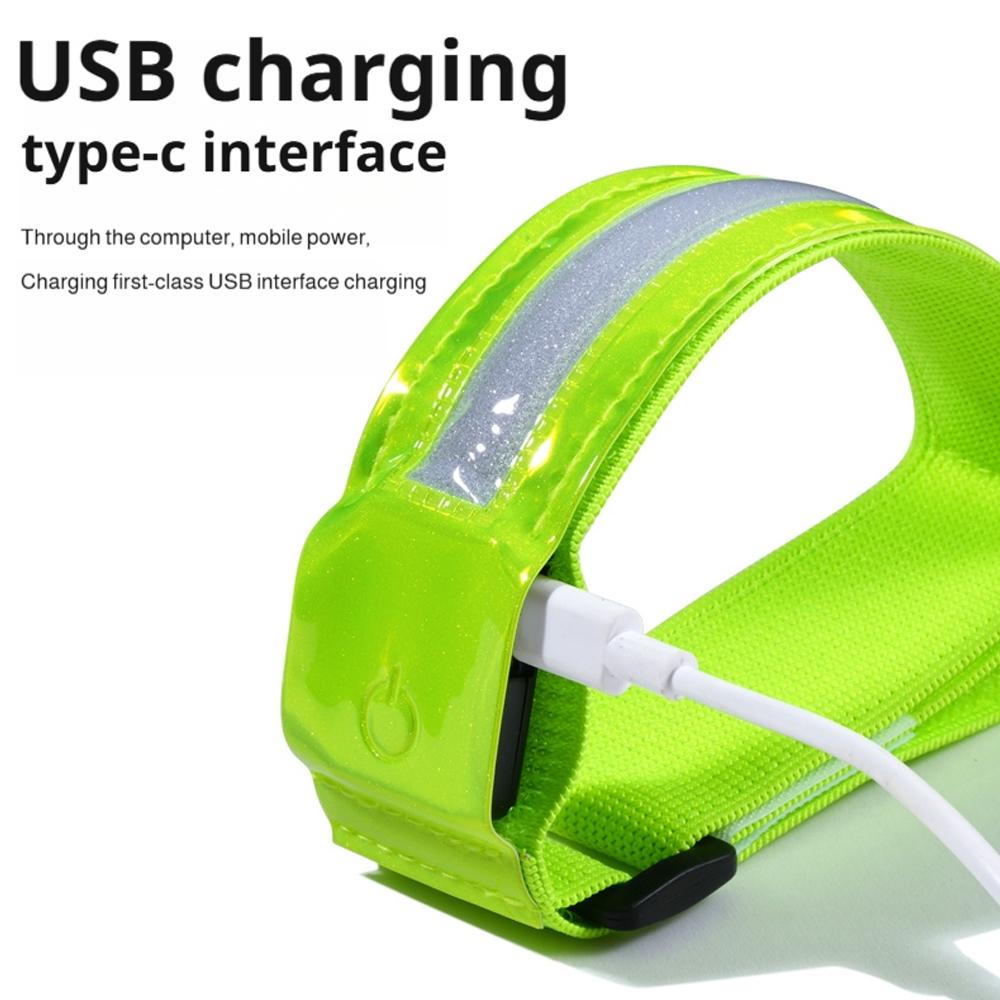 LED Reflective Armband Safety  - đánh giá và giá Running Visibility Gear