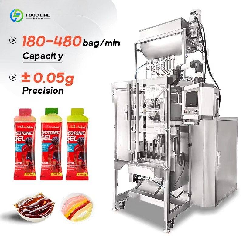 Automatic Multilane Irregular  - đánh giá và giá Energy Gel Pack