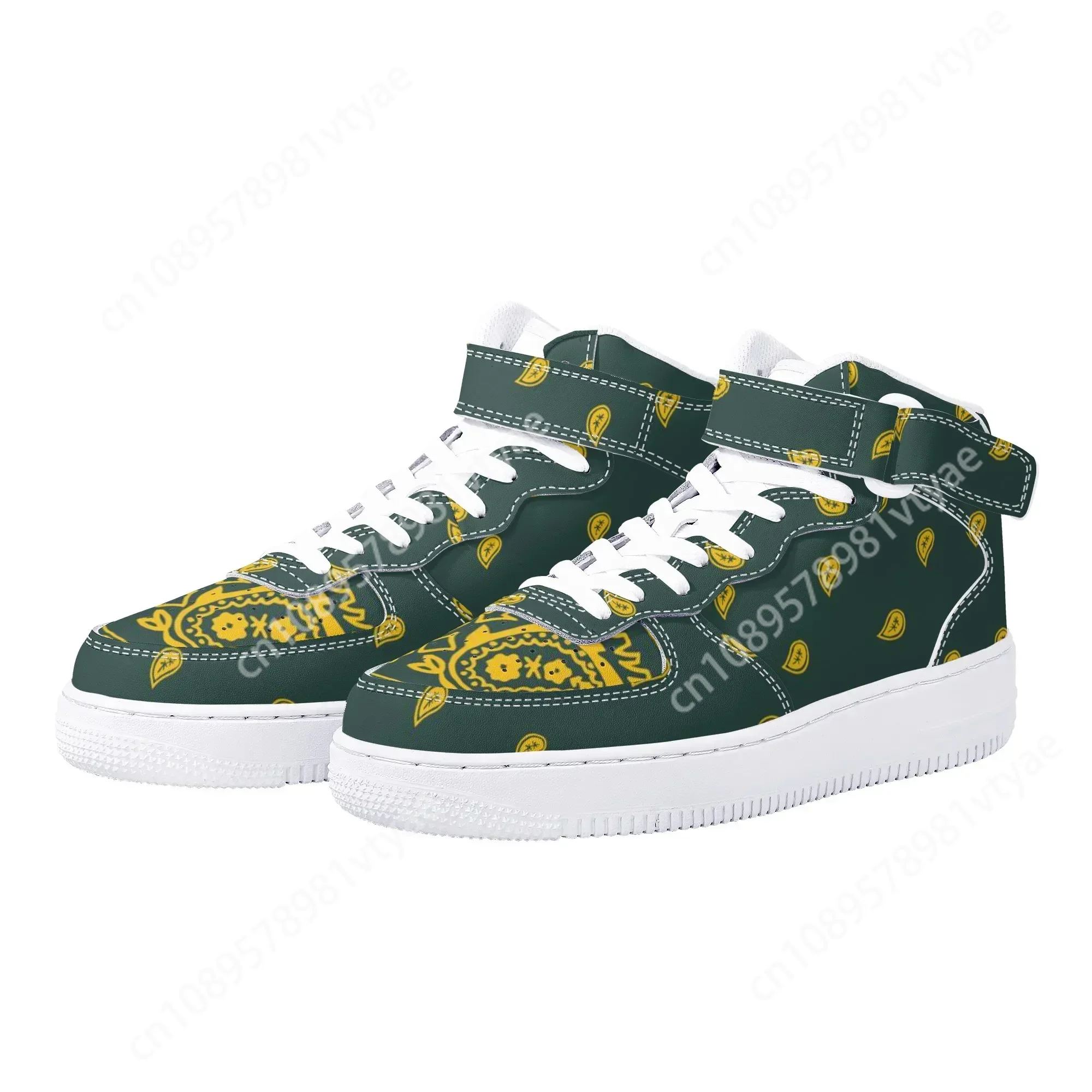 New Arrivals Bandana Print Men - đánh giá và giá Running Gear Shoes