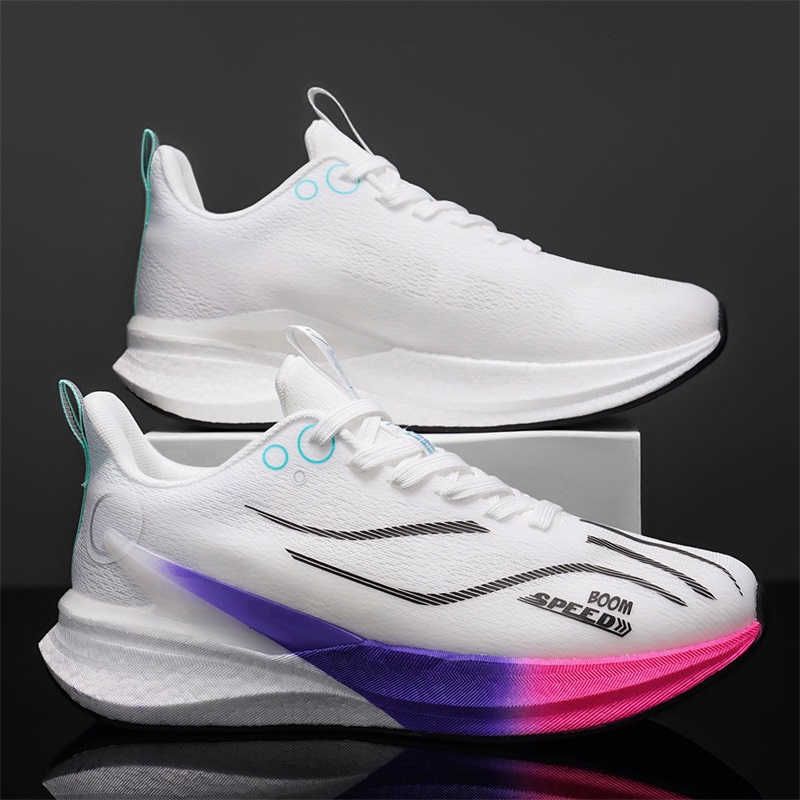 Men's Stylish Breathable Carbo - đánh giá và giá Running Shoe Carbon