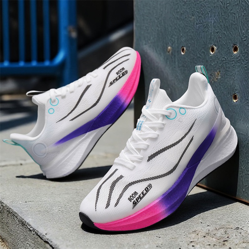 Men's Stylish Breathable Carbo - đánh giá và giá Running Shoe Carbon