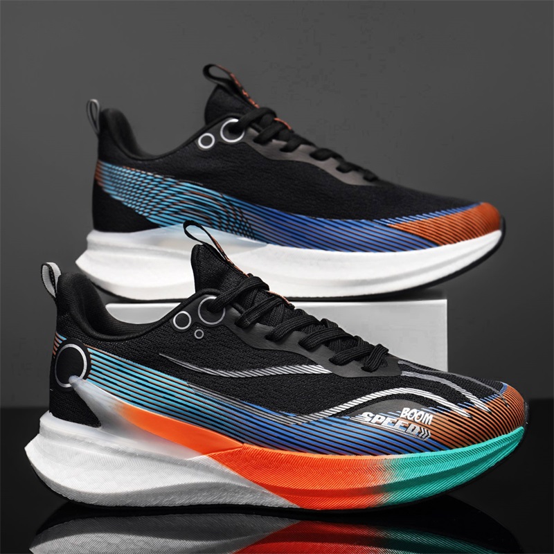 Men's Stylish Breathable Carbo - đánh giá và giá Running Shoe Carbon