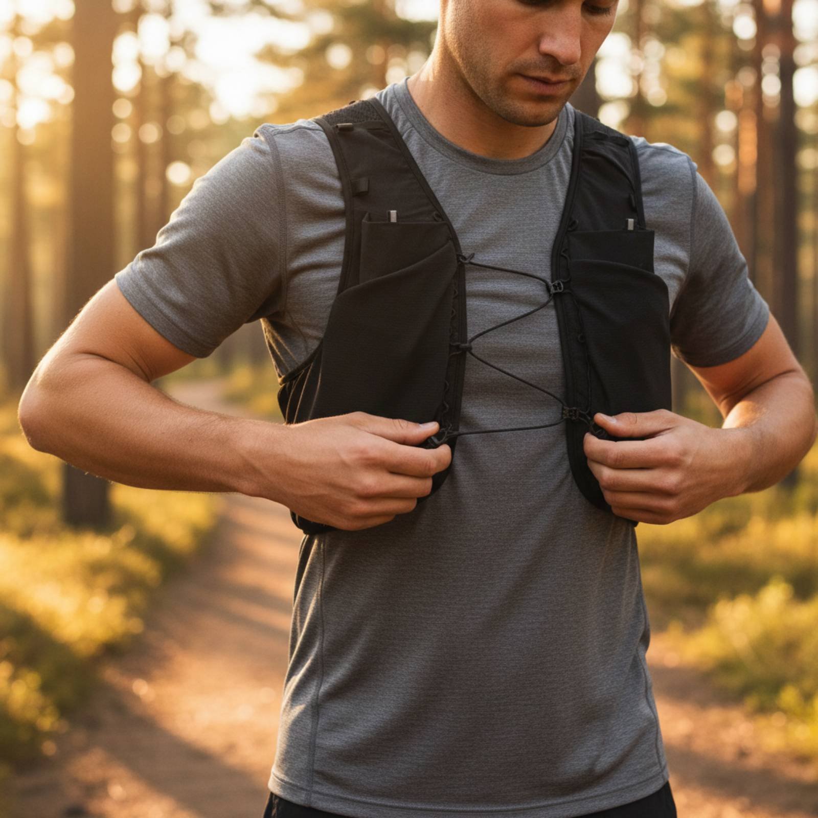 Lightweight Running Vest Breat - đánh giá và giá Reflective Running Gear Vest