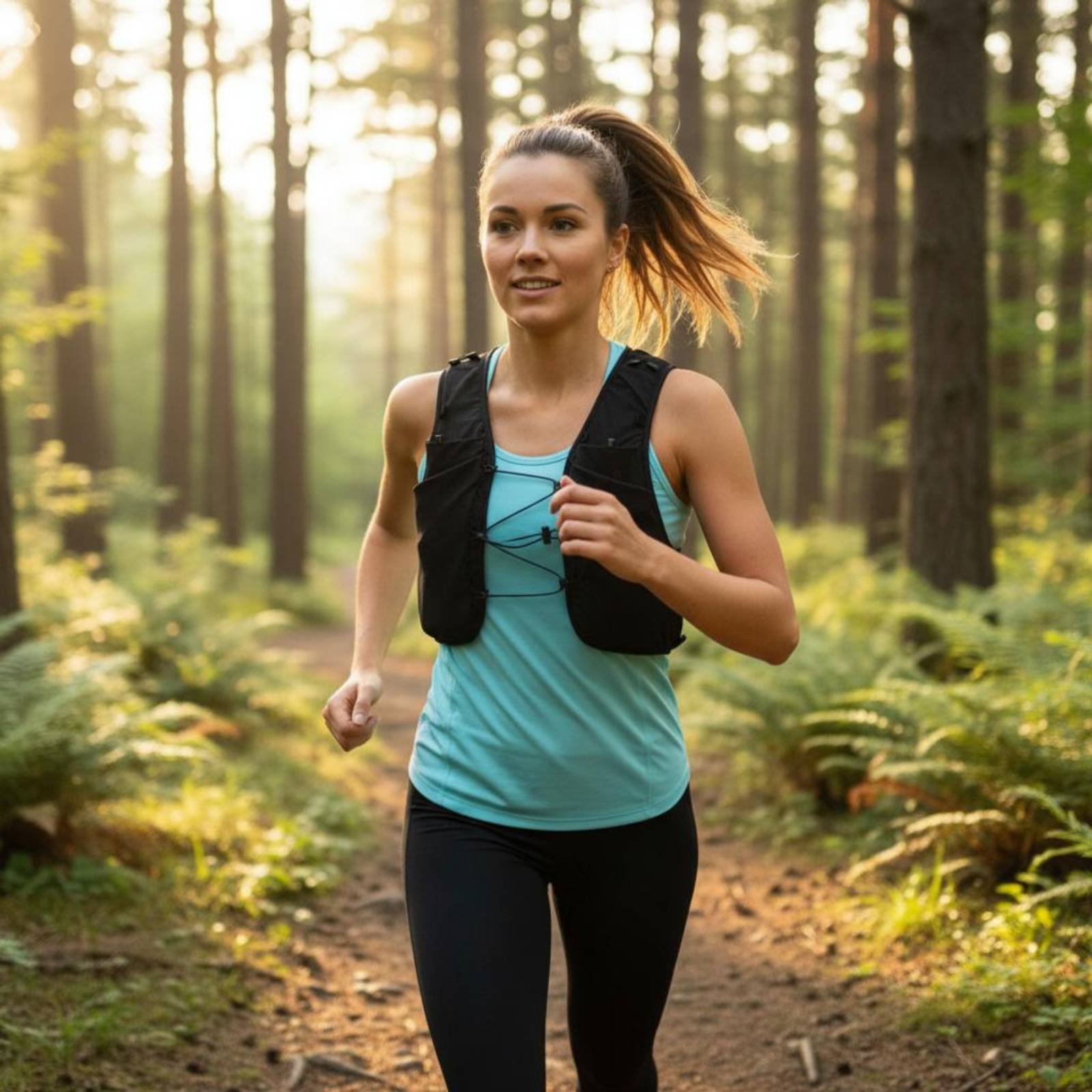 Lightweight Running Vest Breat - đánh giá và giá Reflective Running Gear Vest
