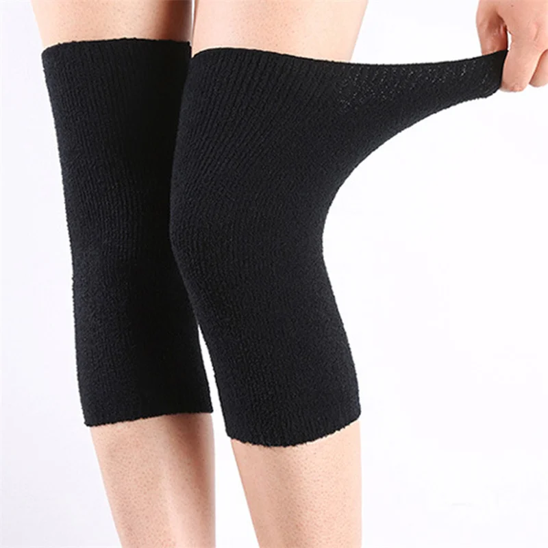 1 Pair Winter Warm Knee Pads B - đánh giá và giá Running Gear Winter Men