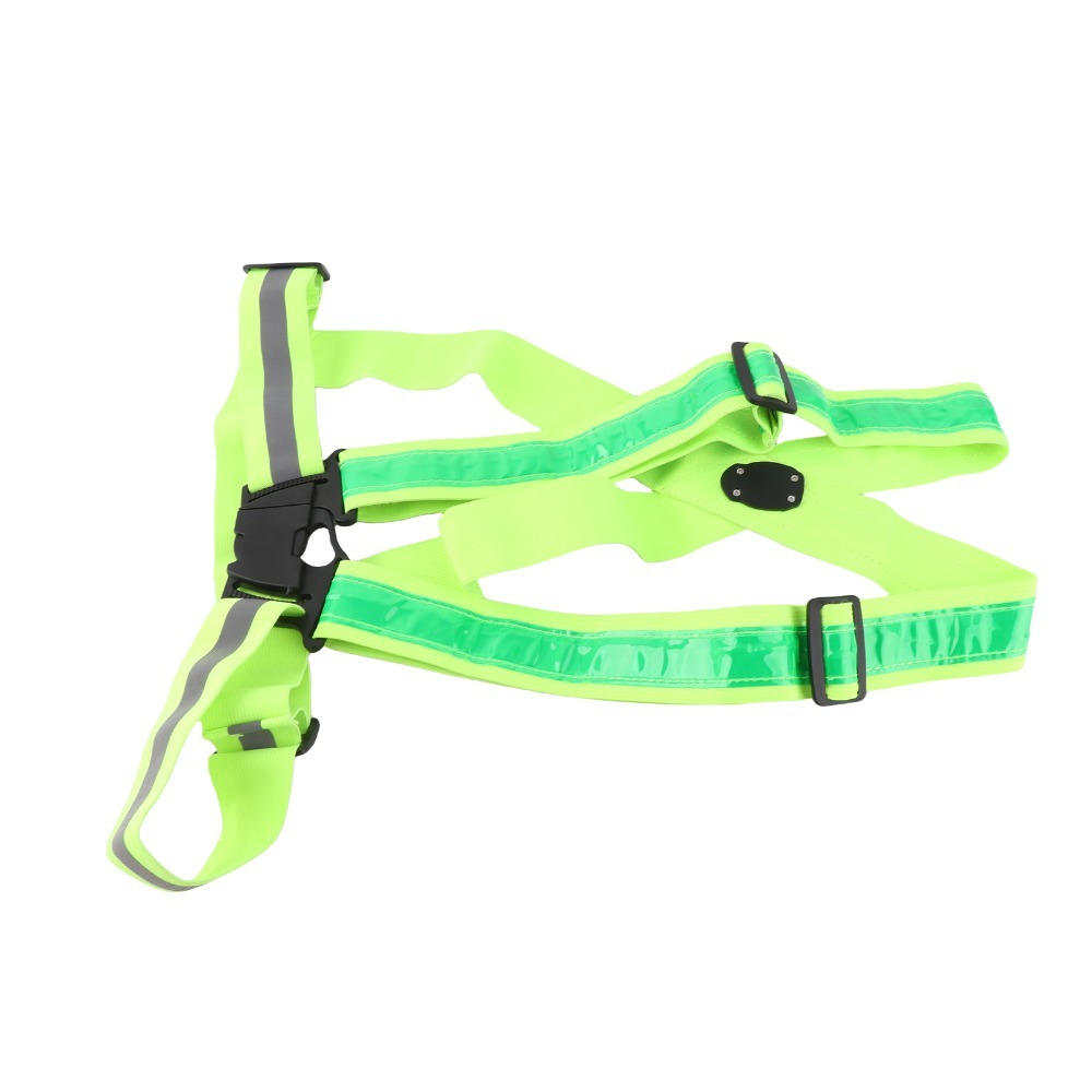 New Polyester LED Safety Vest  - đánh giá và giá Reflective Running Gear Vest