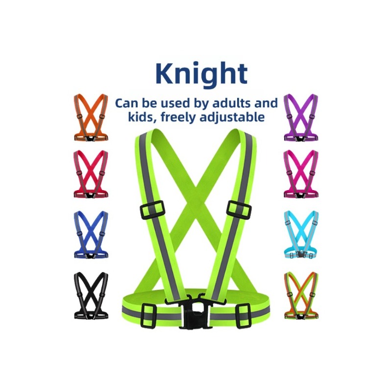 Adjustable Lightweight Reflect - đánh giá và giá Reflective Running Gear Vest