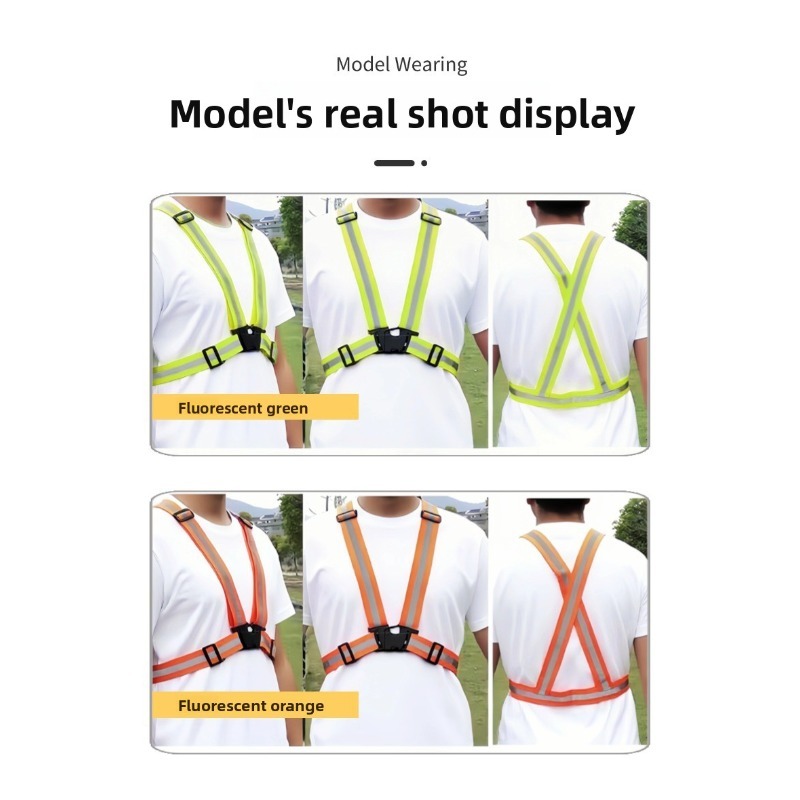 Adjustable Lightweight Reflect - đánh giá và giá Reflective Running Gear Vest