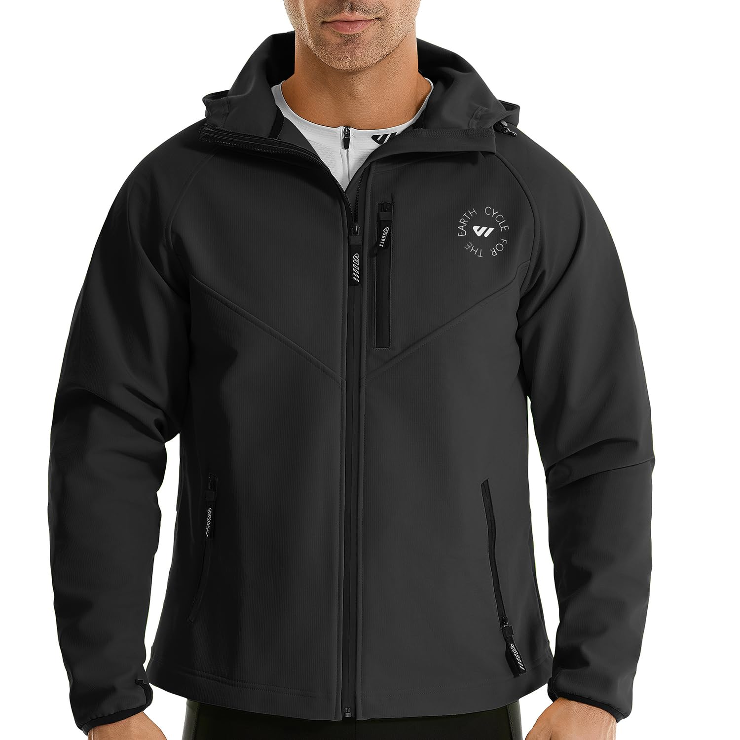 Wulibike winter cycling jacket - đánh giá và giá Running Gear Winter Men