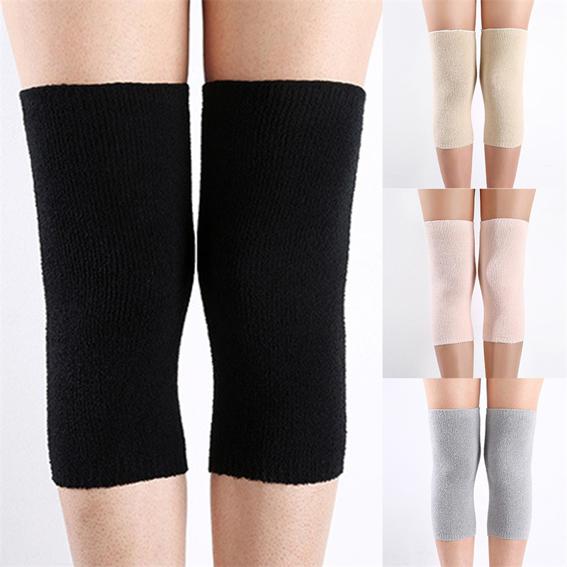 1 Pair Winter Warm Knee Pads B - đánh giá và giá Running Gear Winter Men