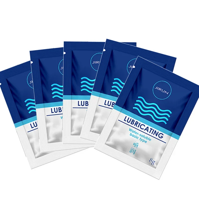 50Pcs Water Based Intimate Lub - đánh giá và giá Energy Gel Pack