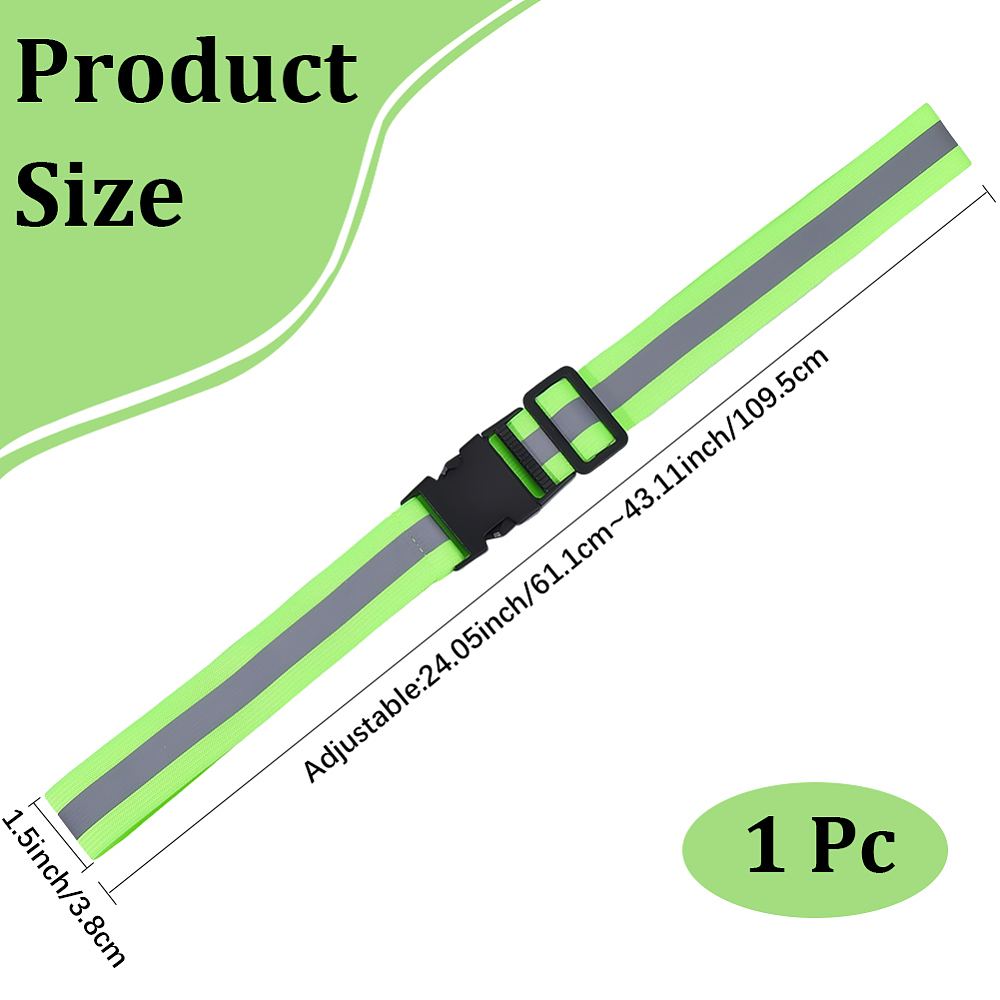 Reflective Running Belt Glow B - đánh giá và giá Running Visibility Gear