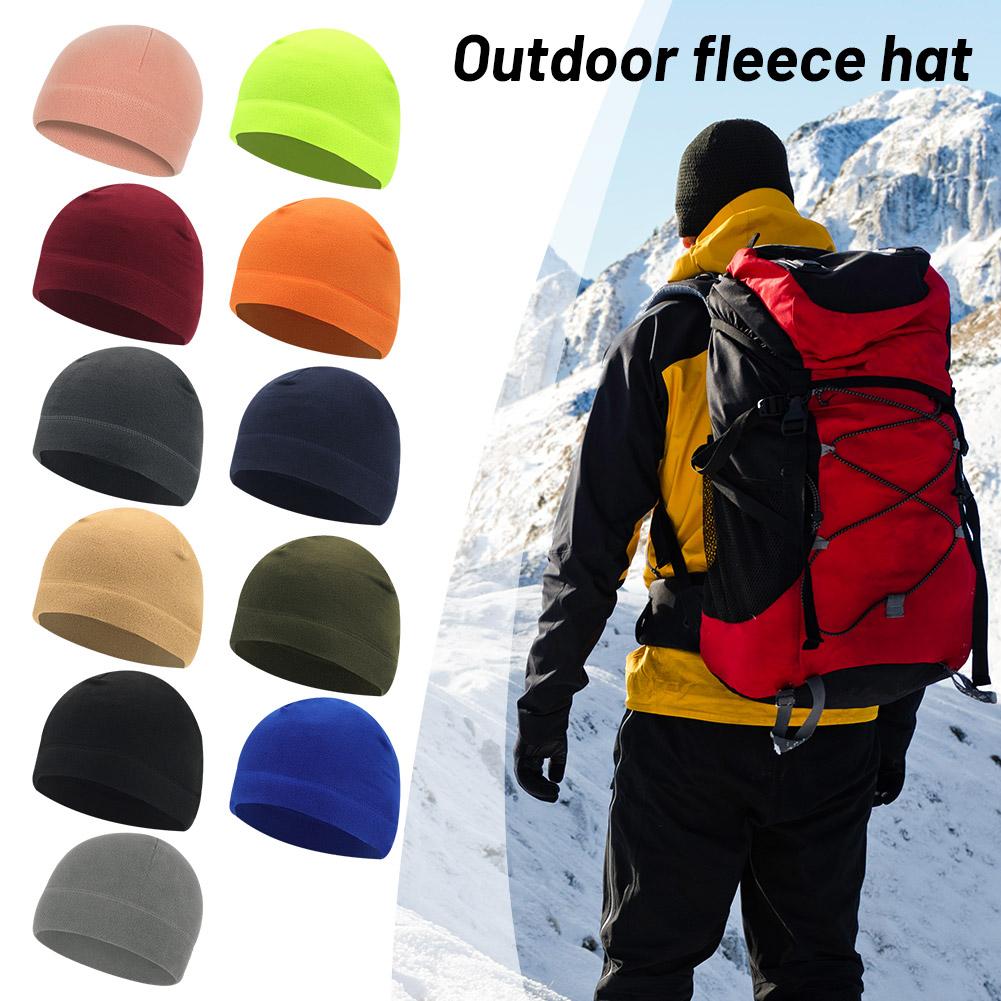 Winter Polar Fleece Cap Men Wo - đánh giá và giá Running Gear Satisfy