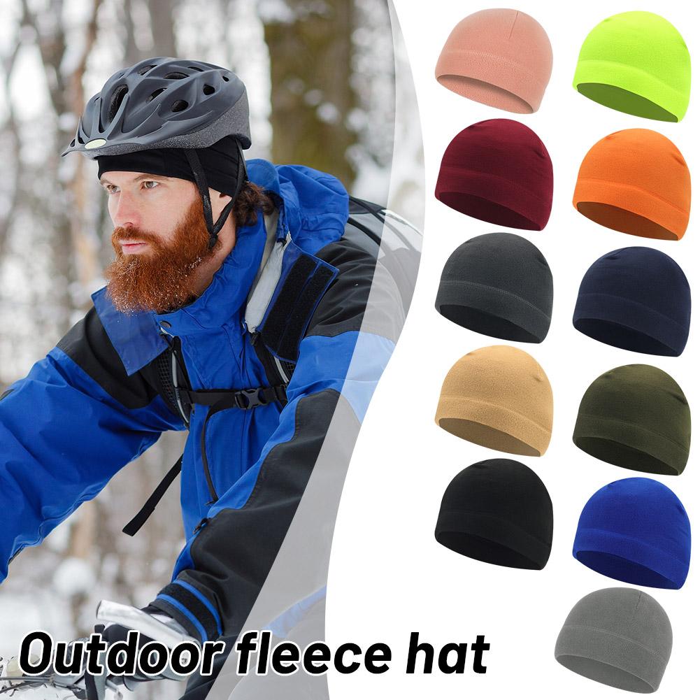 Winter Polar Fleece Cap Men Wo - đánh giá và giá Running Gear Satisfy