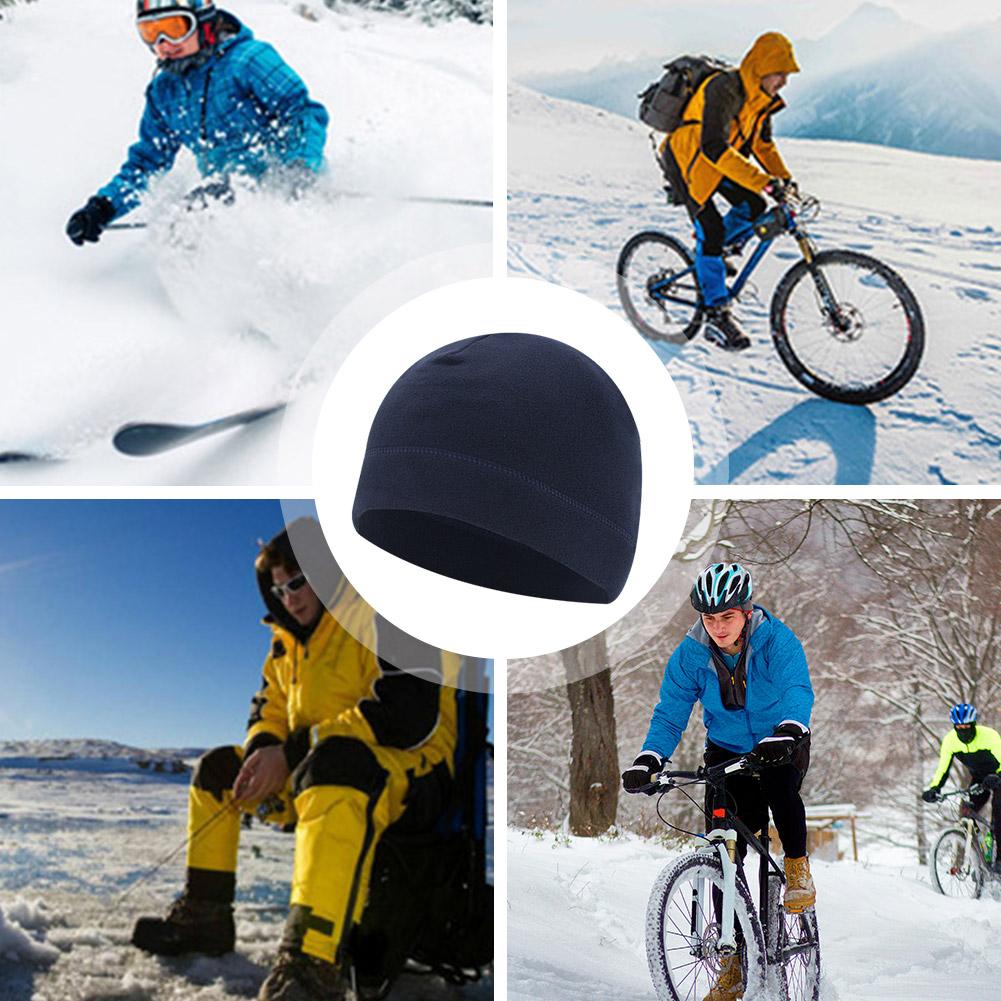 Winter Polar Fleece Cap Men Wo - đánh giá và giá Running Gear Satisfy