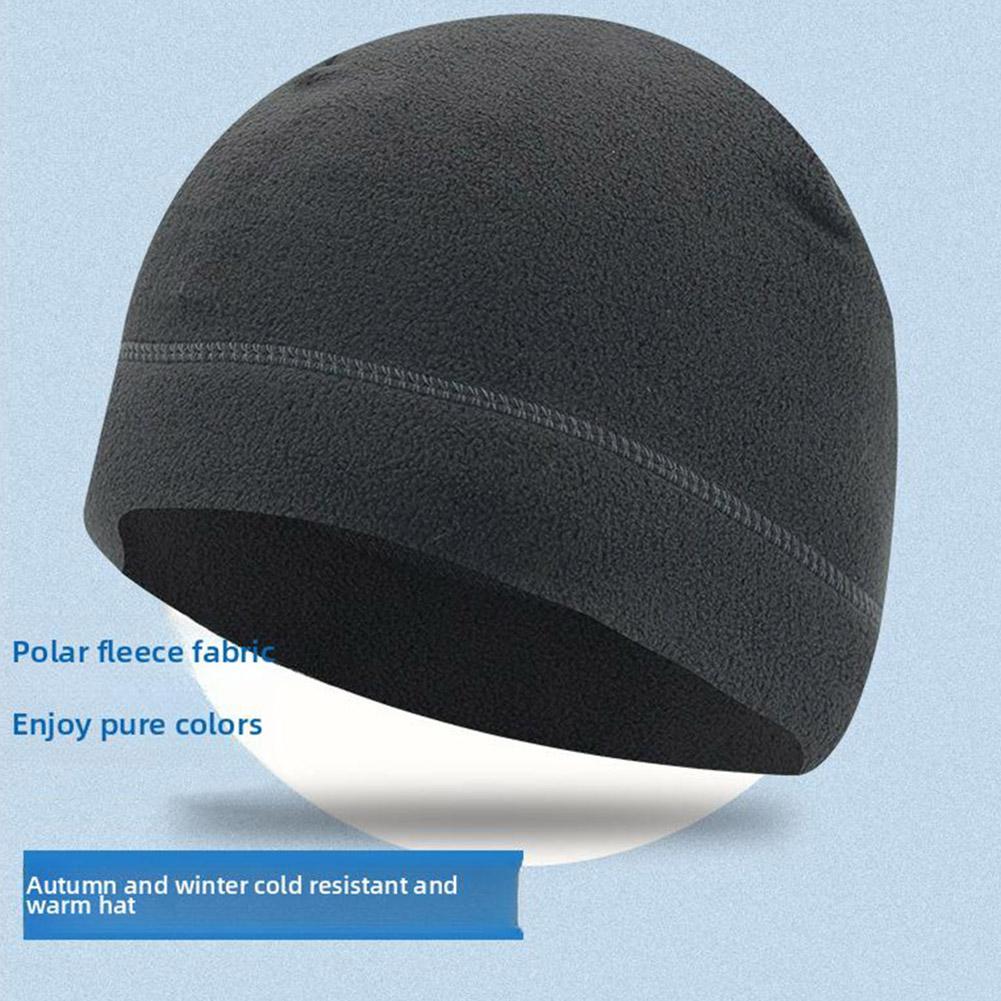 Winter Polar Fleece Cap Men Wo - đánh giá và giá Running Gear Satisfy