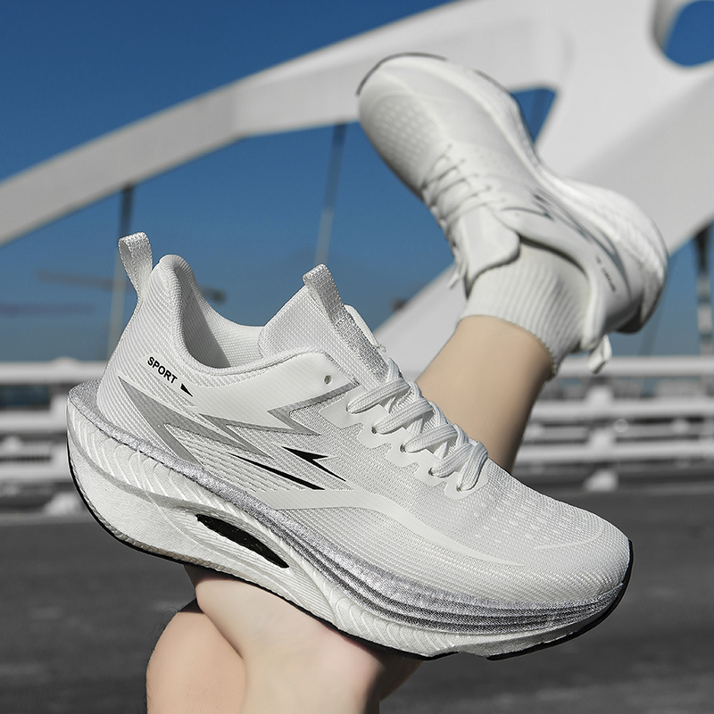 Plus Size Men's Sports Running - đánh giá và giá Running Shoe Carbon