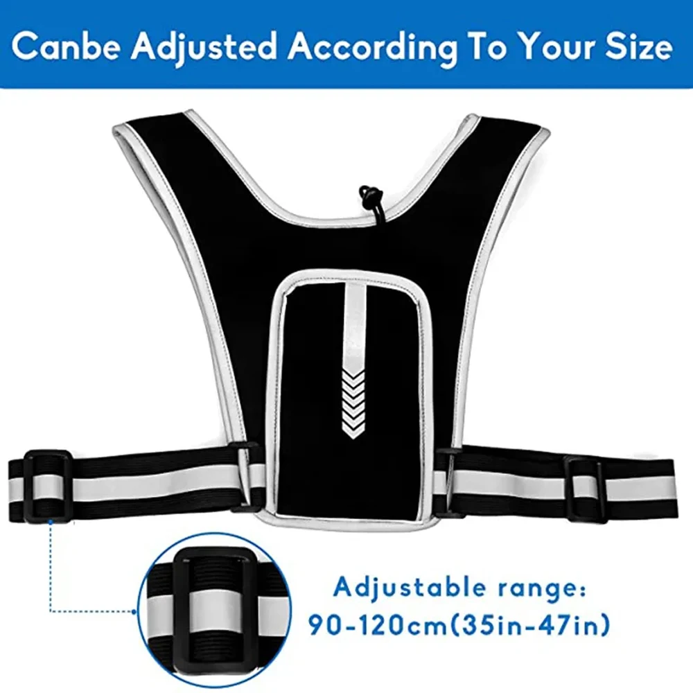Running Vest Phone Holder for  - đánh giá và giá Running Gear Satisfy