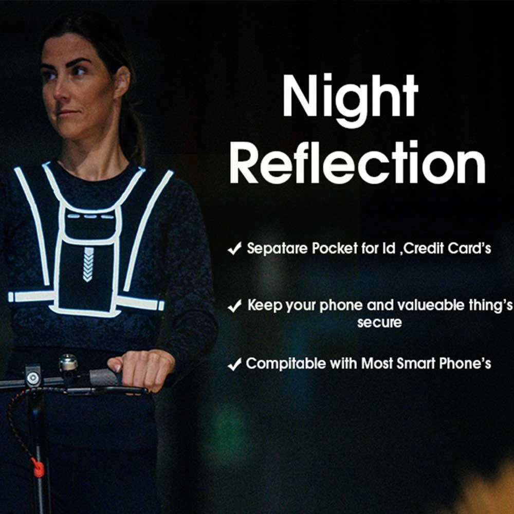 Running Vest Phone Holder for  - đánh giá và giá Running Gear Satisfy