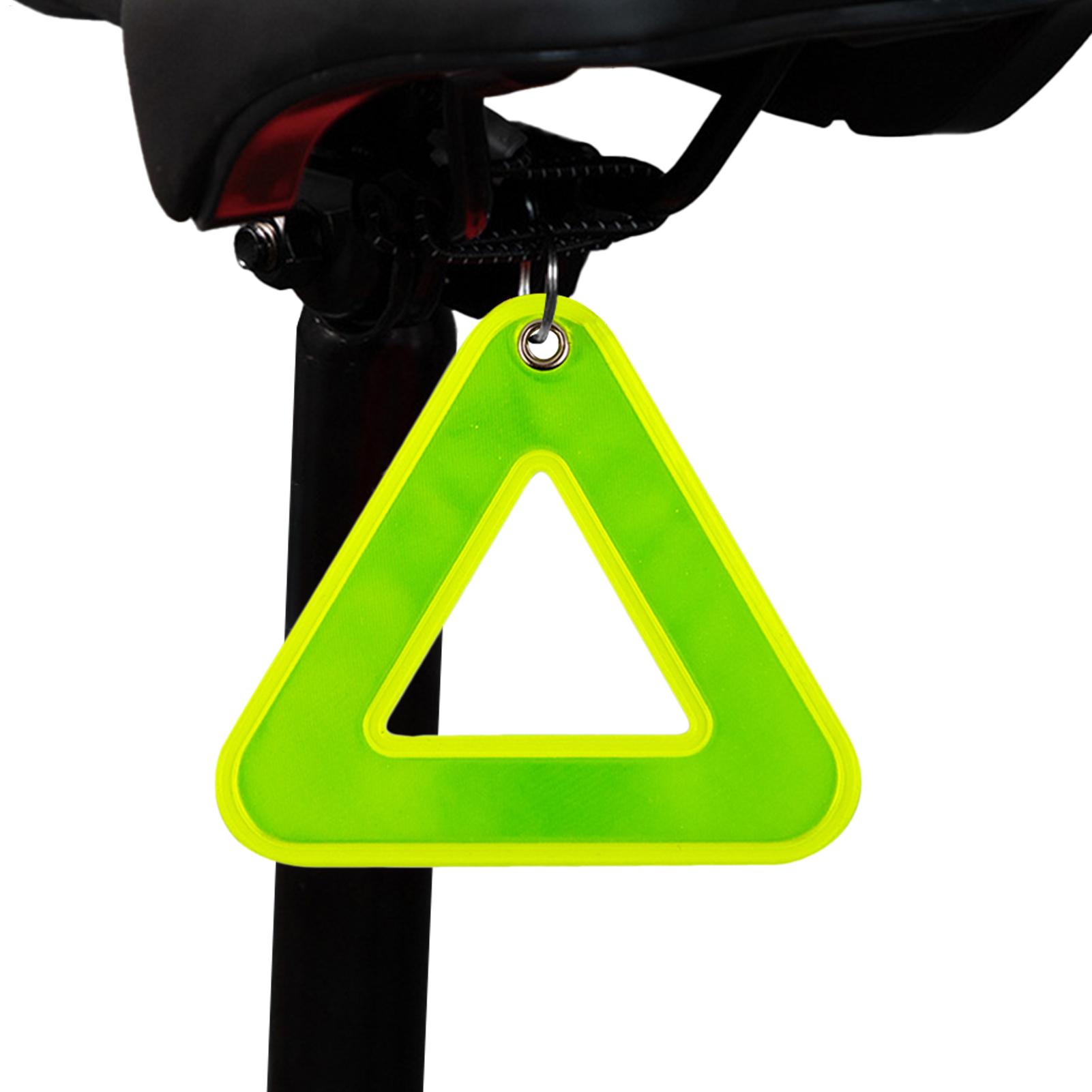 Triangle Reflective Pendants H - đánh giá và giá Running Visibility Gear