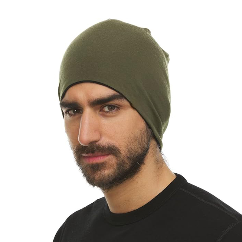 Unisex 100% Merino Wool Beanie - đánh giá và giá Running Gear Winter Men