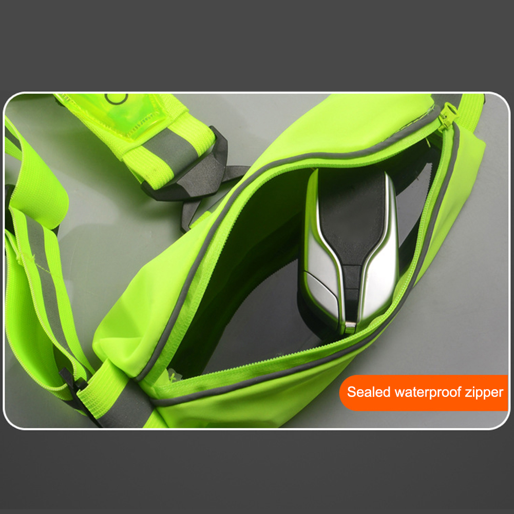 LED Reflective Vest Running Ge - đánh giá và giá Running Gear Winter Men