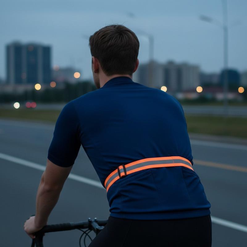 Adjustable Elastic Reflective  - đánh giá và giá Running Visibility Gear