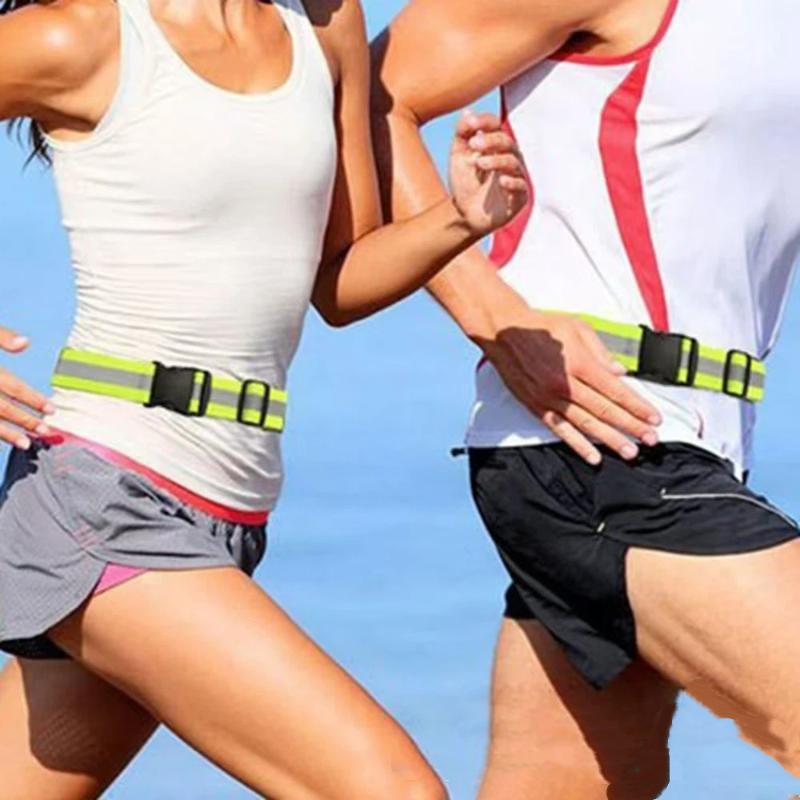 Adjustable Elastic Reflective  - đánh giá và giá Running Visibility Gear