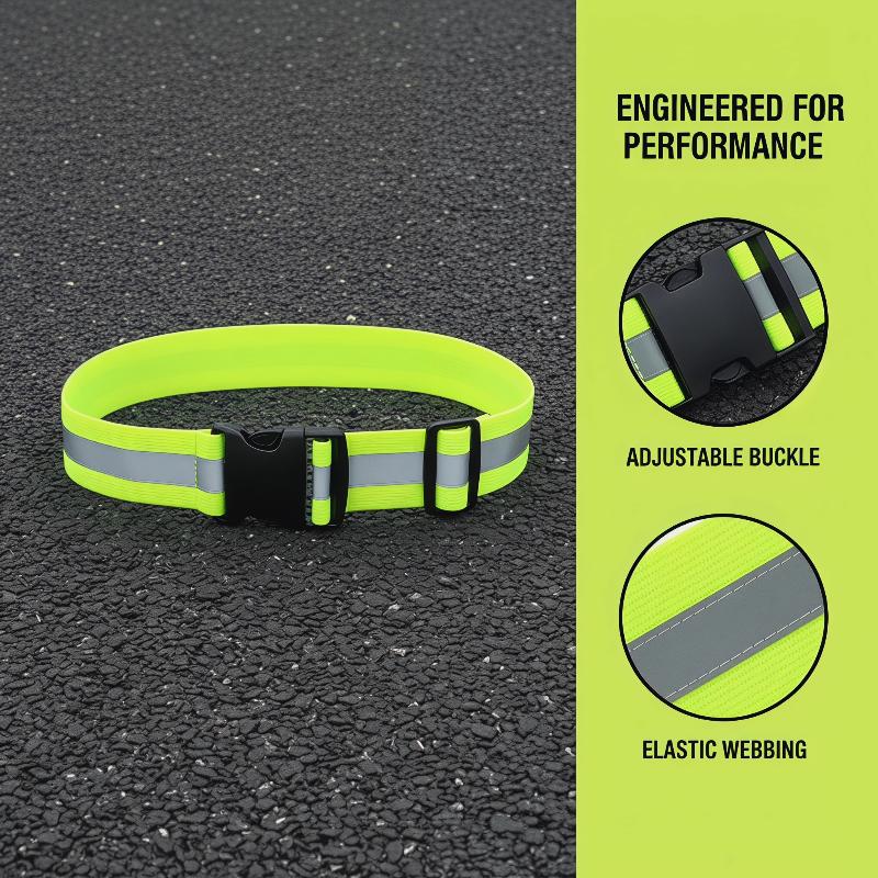 Adjustable Elastic Reflective  - đánh giá và giá Running Visibility Gear